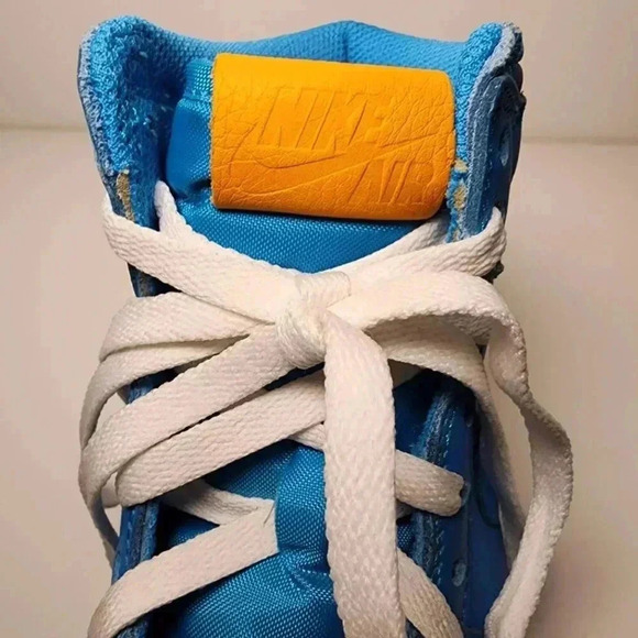 Nike Air Jordan 1 Retro High Gatorade Blue Lagoon Basketball Sneaker Youth 6 - Picture 7 of 13